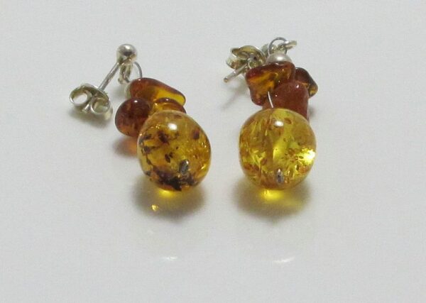 Amber Earings