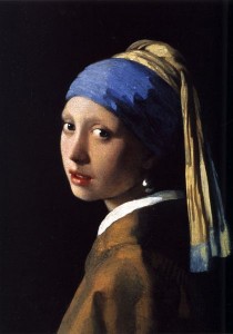 Girl with Pearl Earring Lapis Lazuli