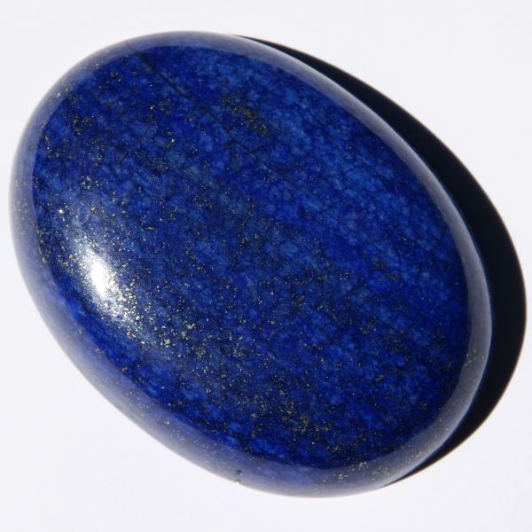Talsiman of the god Apollo A natural stone. The stone of the god is Sodalite God of spiritual purity and light