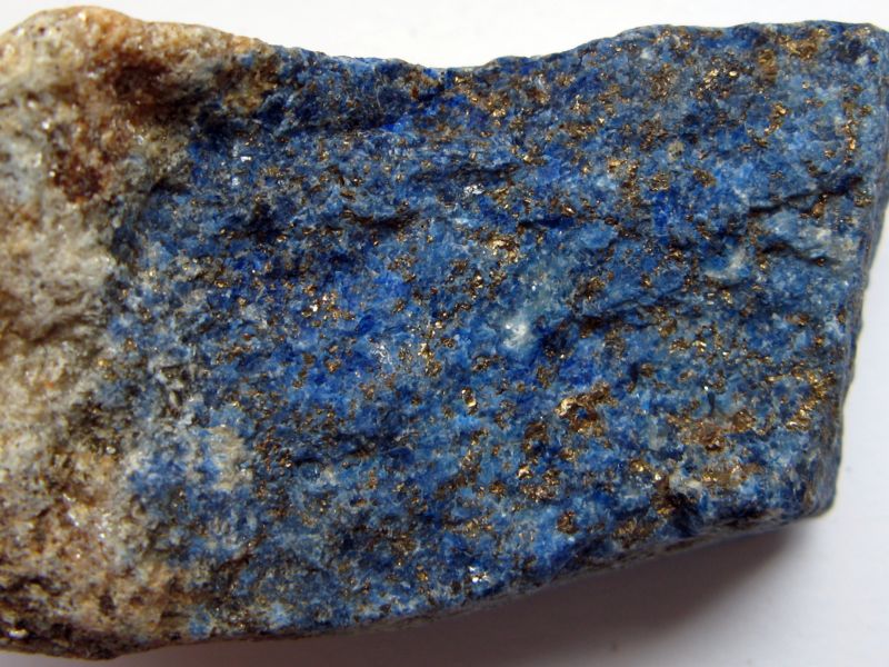 Talsiman of the god Apollo A natural stone. The stone of the god is Sodalite God of spiritual purity and light
