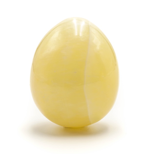 Yellow Calcite Egg SMALL