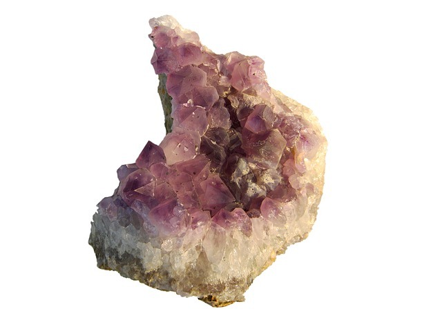 amethyst crystal history
