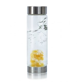 VitaJuwel ViA Crystal Water Bottle - Sunny Morning
