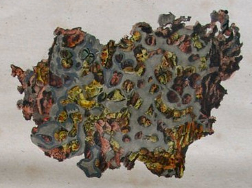 peridot meteorite
