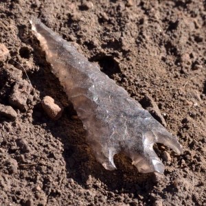 obsidian arrowhead