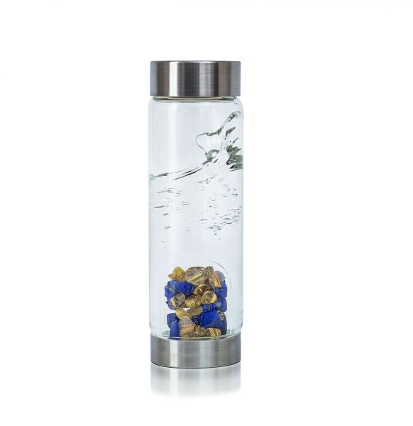 VitaJuwel ViA Crystal Water Bottle - Inspiration