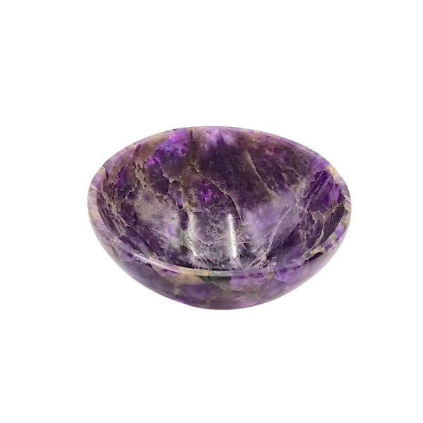 gemZworldAmethyst Food Bowl from Brazil with love and care