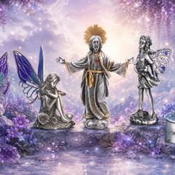 PEWTER FIGURINES