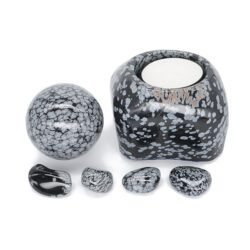 SNOWFLAKE OBSIDIAN